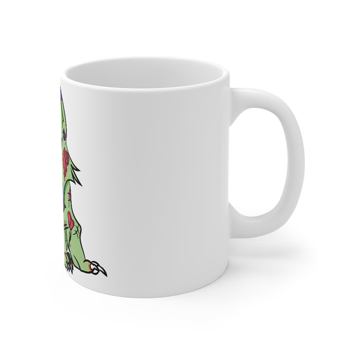 PSYCHO WOLF Mug 11oz