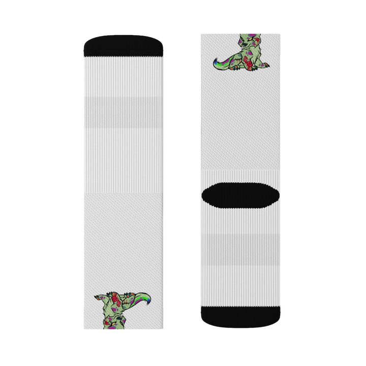 PSYCHO WOLF Sublimation Socks