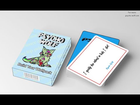 Psycho-Wolf Card Game